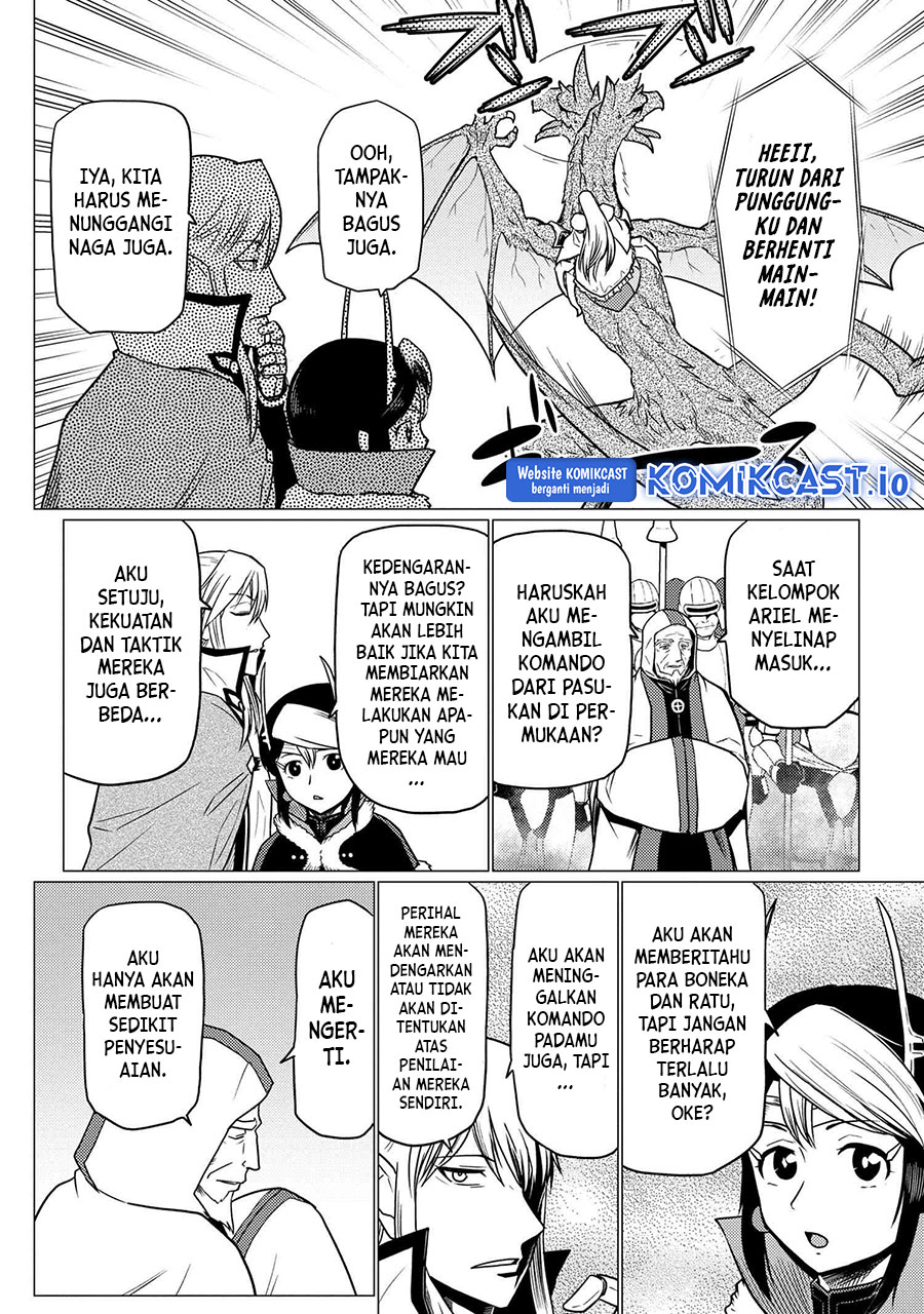 Kumo desu ga, Nani Ka? Chapter 63.2 Gambar 12